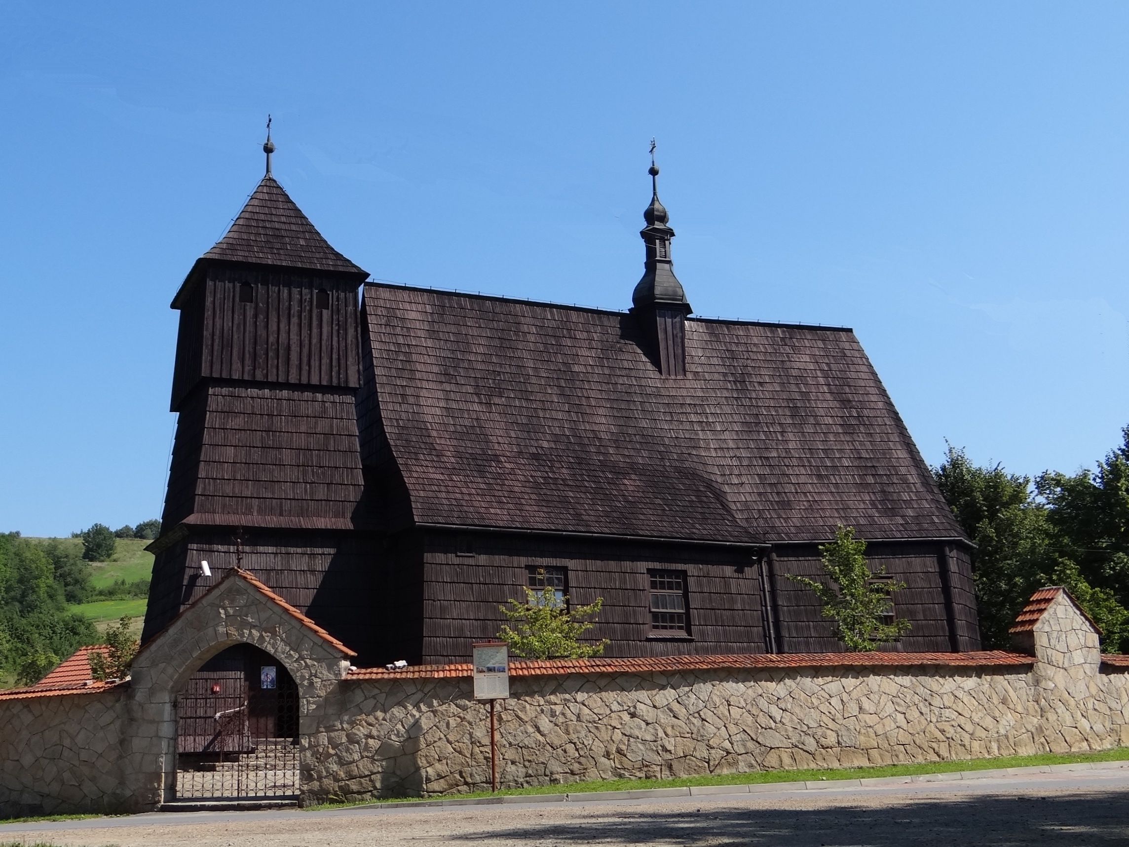 Kościół św. Stanisława Biskupa Męczennika i św. Barbary Męczennicy w Szyku